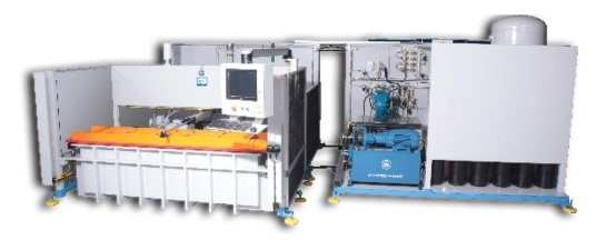 Automated Hard Vacuum Helium Tracer Gas System